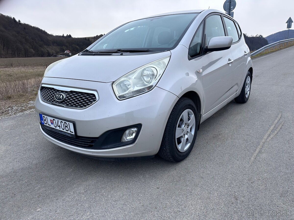 Kia Venga 1,4crdi, 73.500km