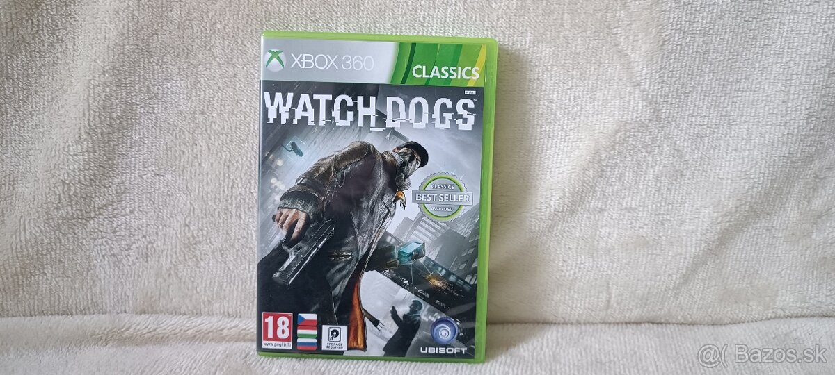 Watchdogs cz pre xbox360