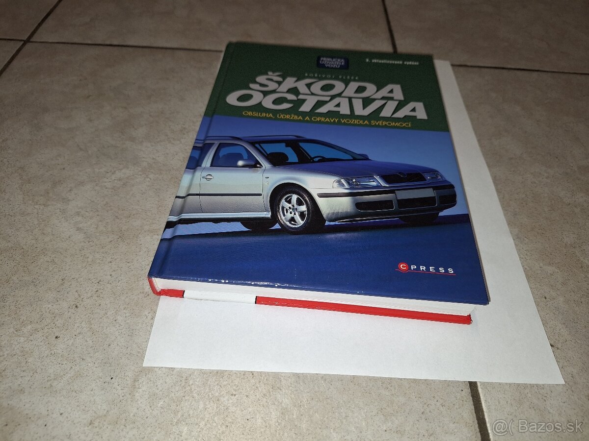 Kniha škoda octavia 1