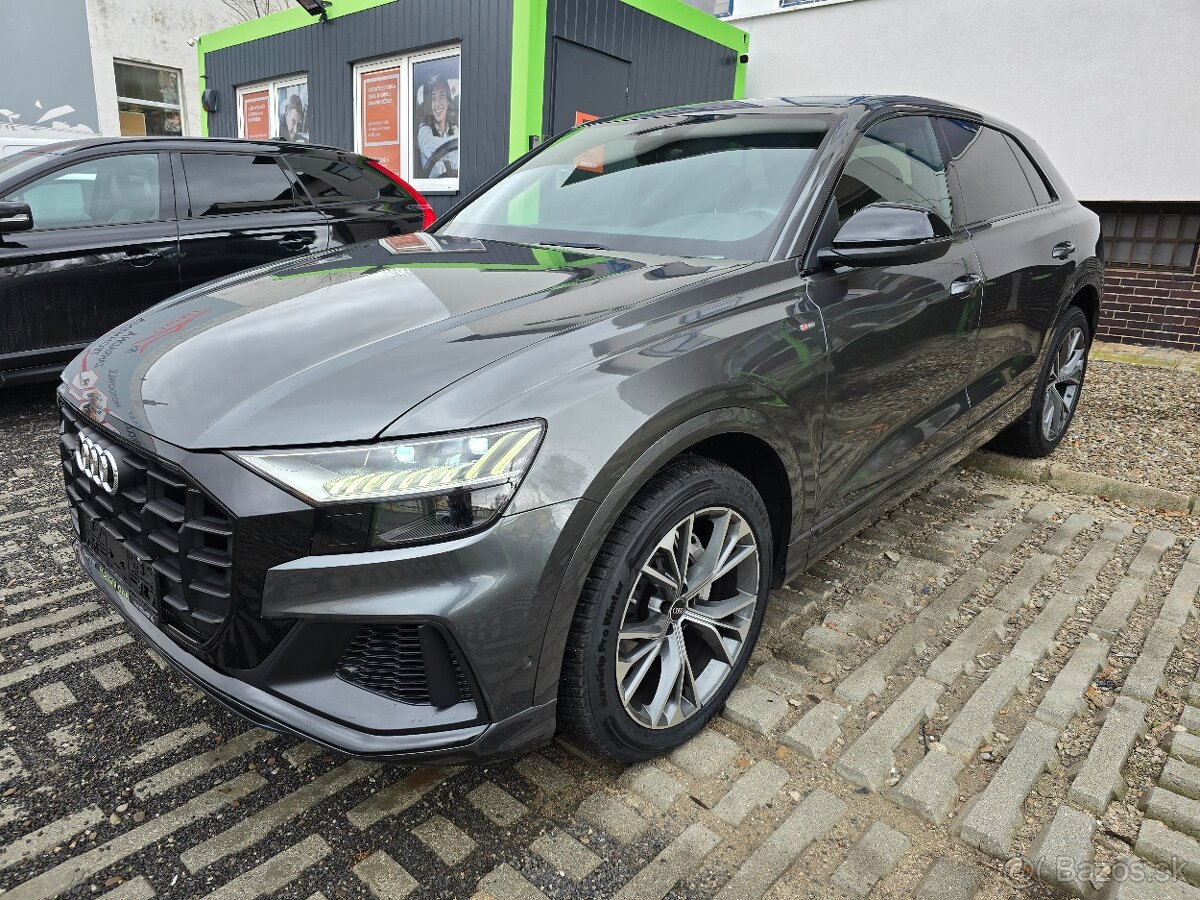 Audi Q8 3.0TDI quattro tiptronic, 210KW, S-Line, Odpočet DPH