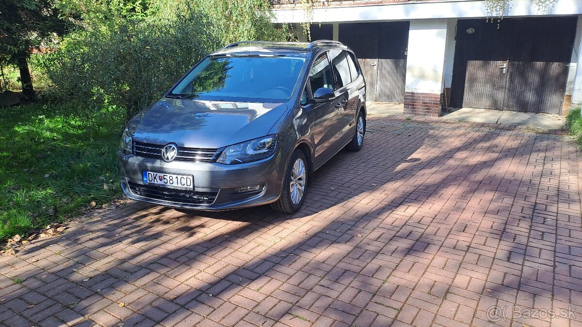 VW Sharan 2.0TDI 4x4