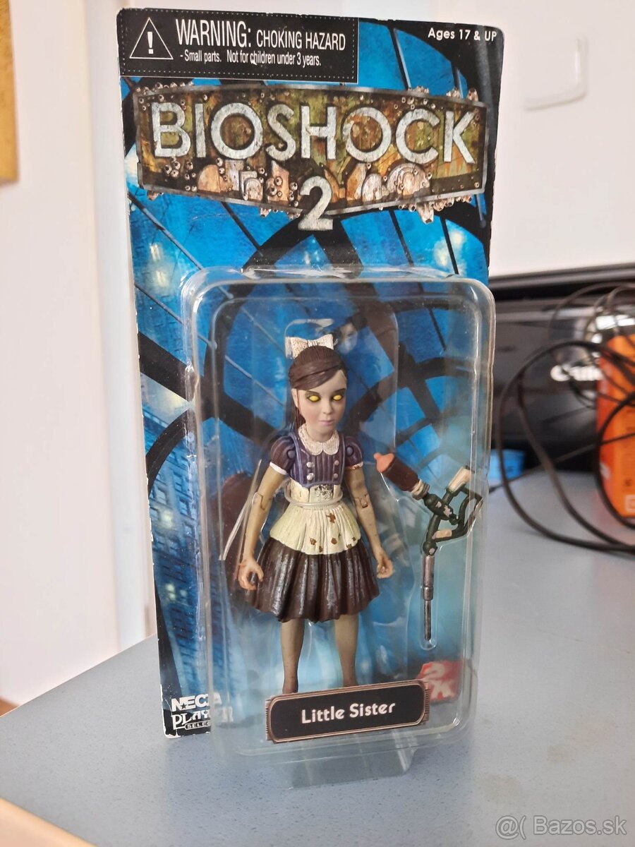 NECA Bioshock 2 Little Sister figurka v TOP stave