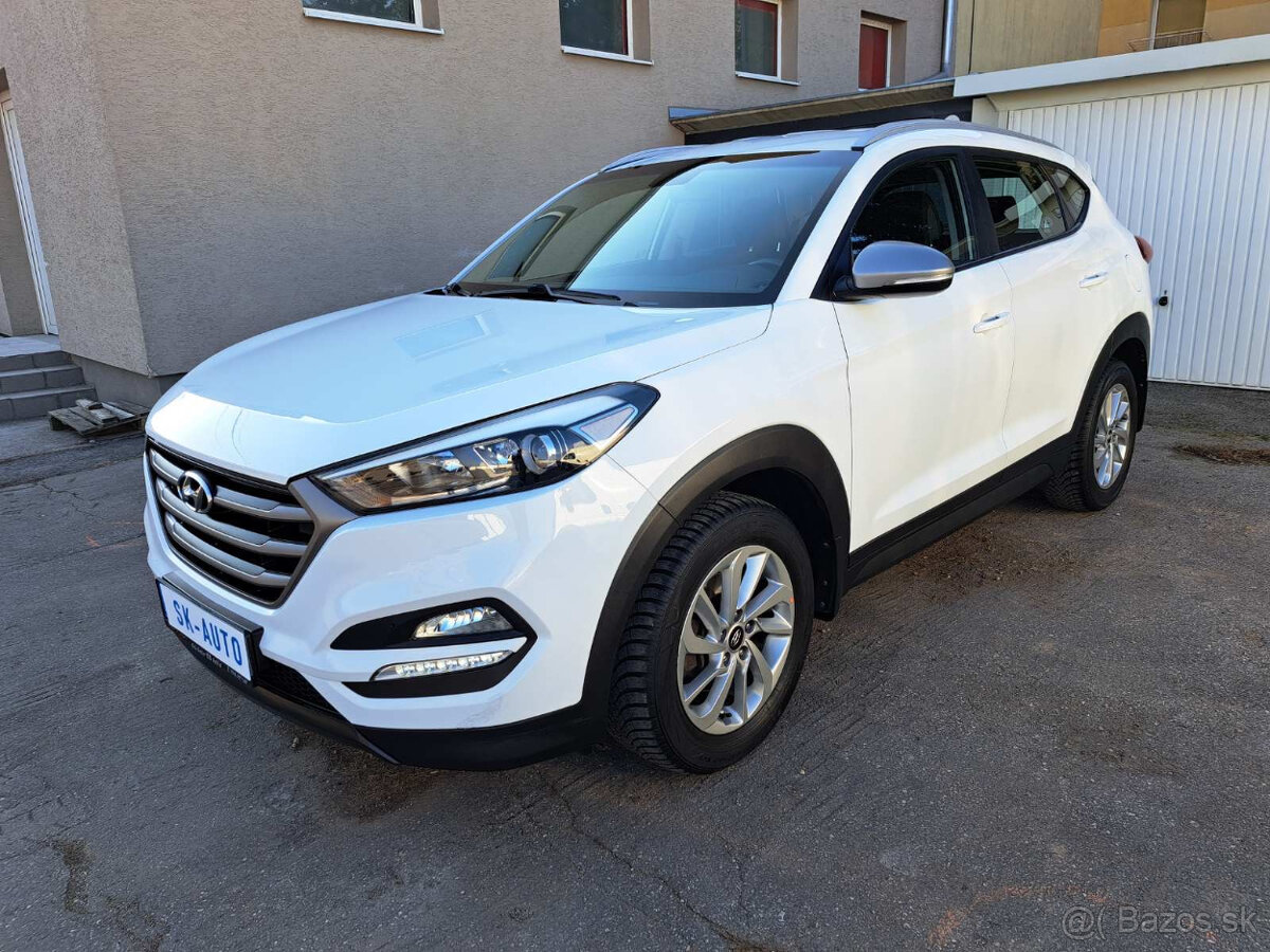 Hyundai Tucson 1.6 T-GDi Style 4x4 DTC