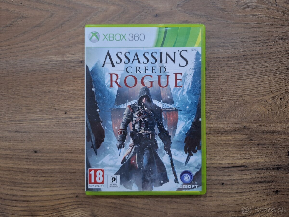 Assassins Creed Rogue na Xbox 360