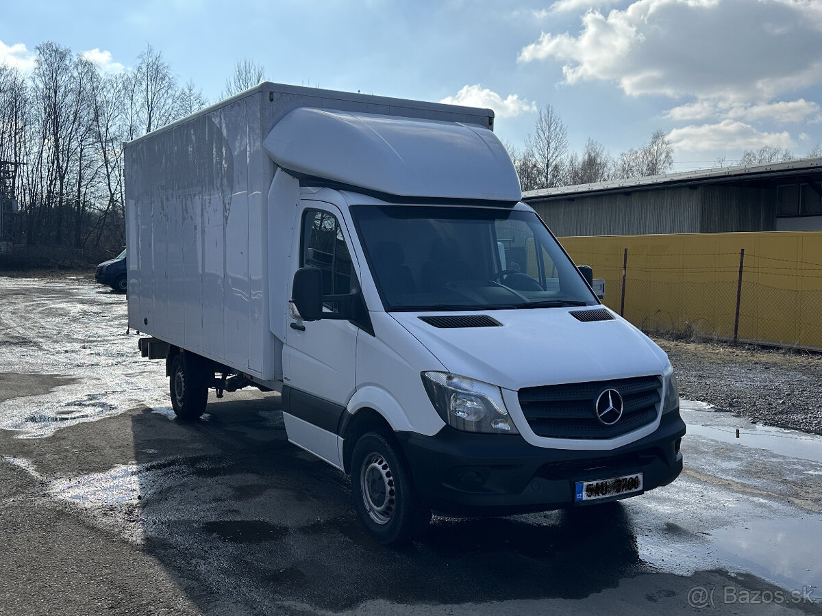 MERCEDES-BENZ SPRINTER 316 CDI 10 PALET