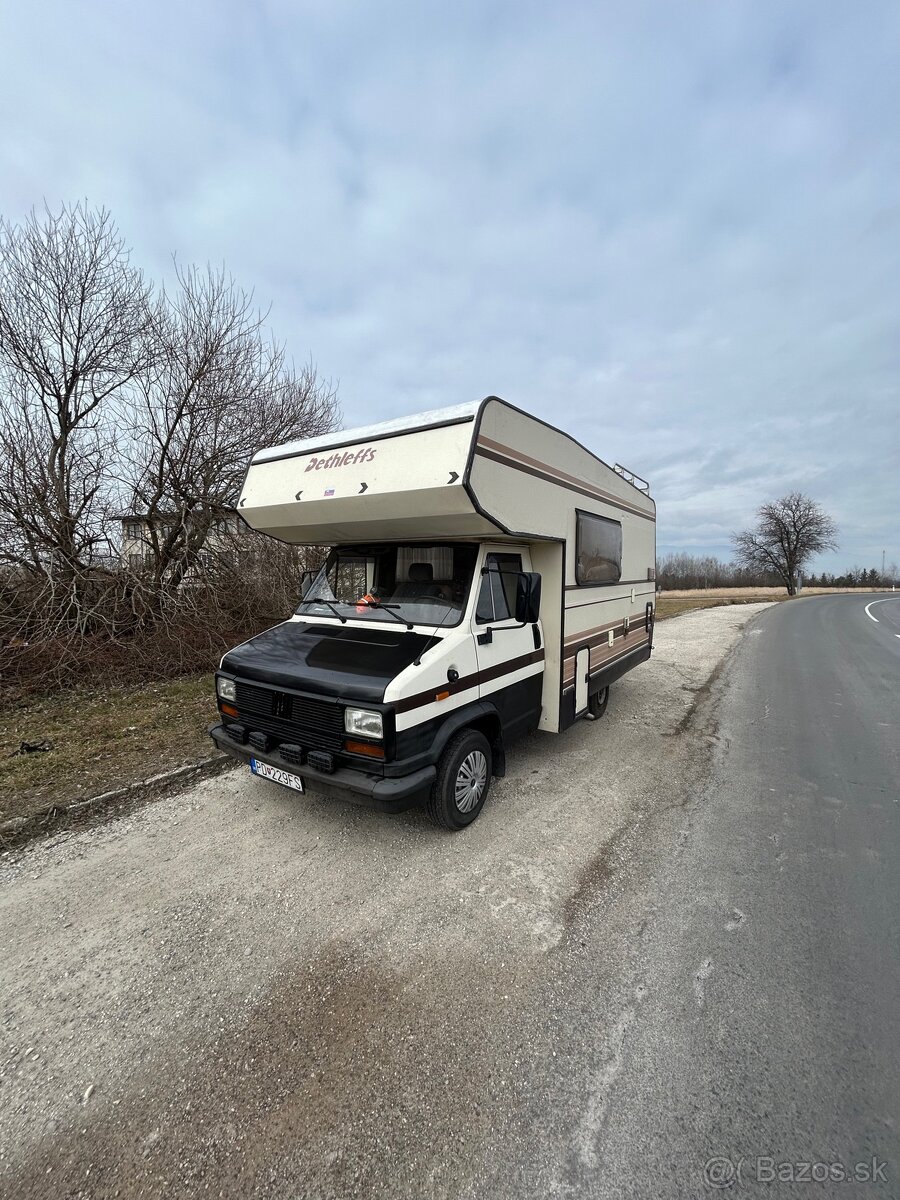 Autokaravan Fiat Ducato