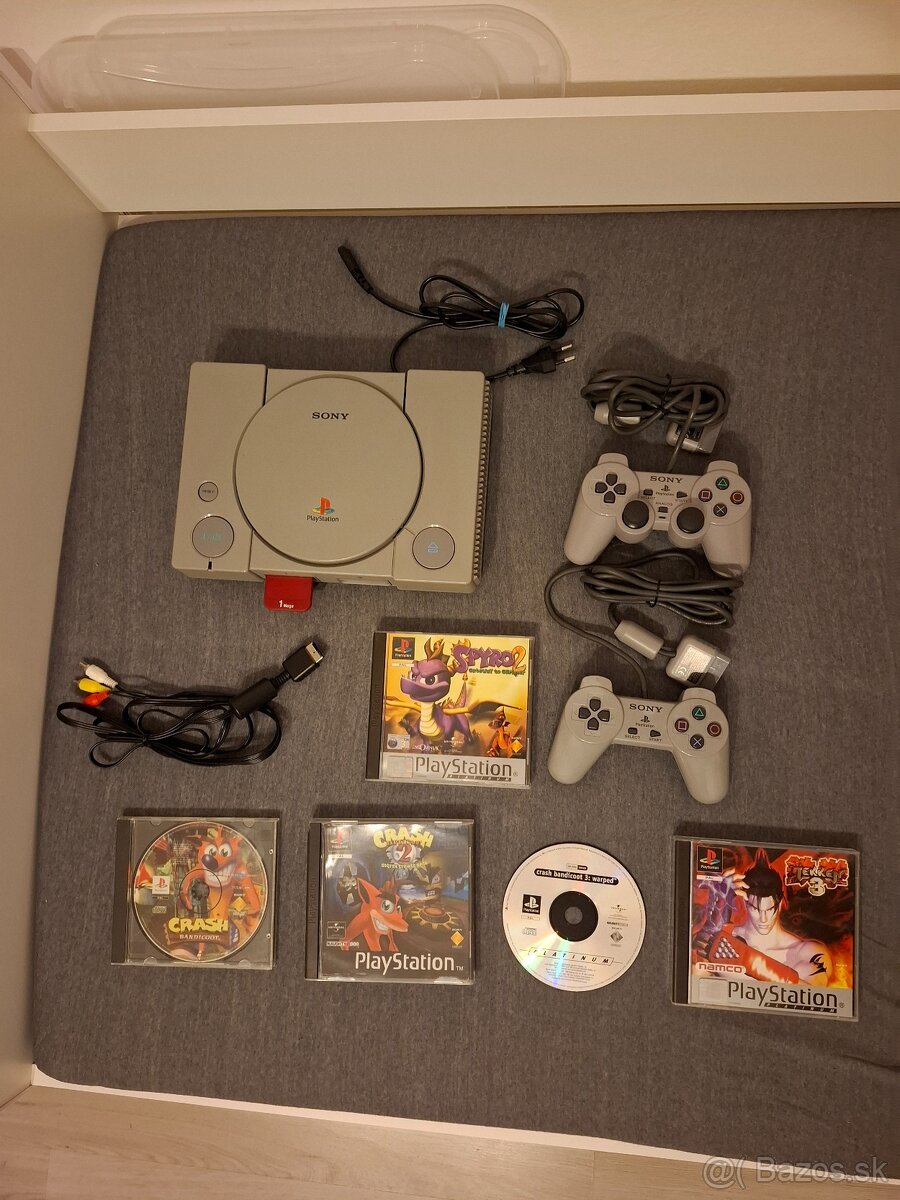 Predám Playstation 1