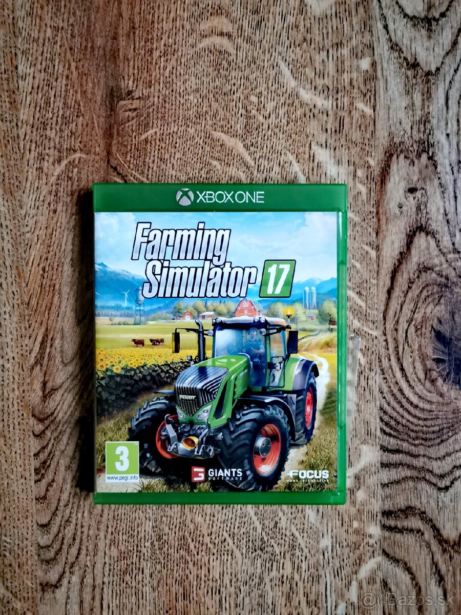 Farming Simulator 17 Xbox One