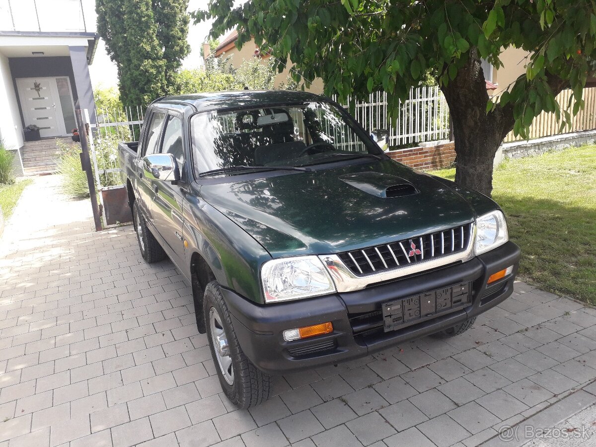 Diely na Mitsubishi L200 (1996 - 2005)