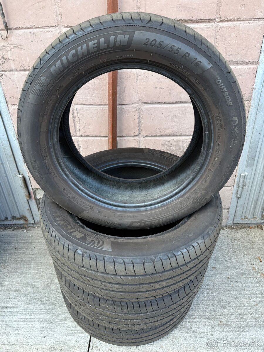 Letne pneumatiky MICHELIN 205/55 R16