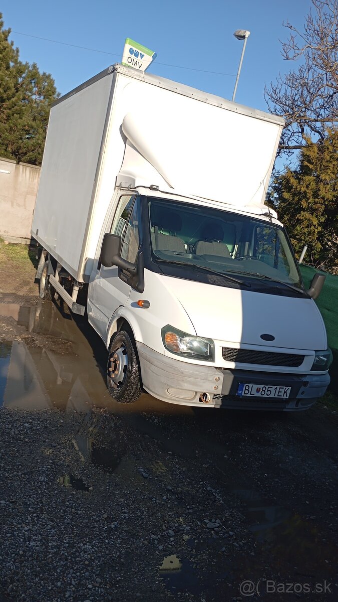 Predám Ford transit skrinovy..t350..rv.2006 2.4