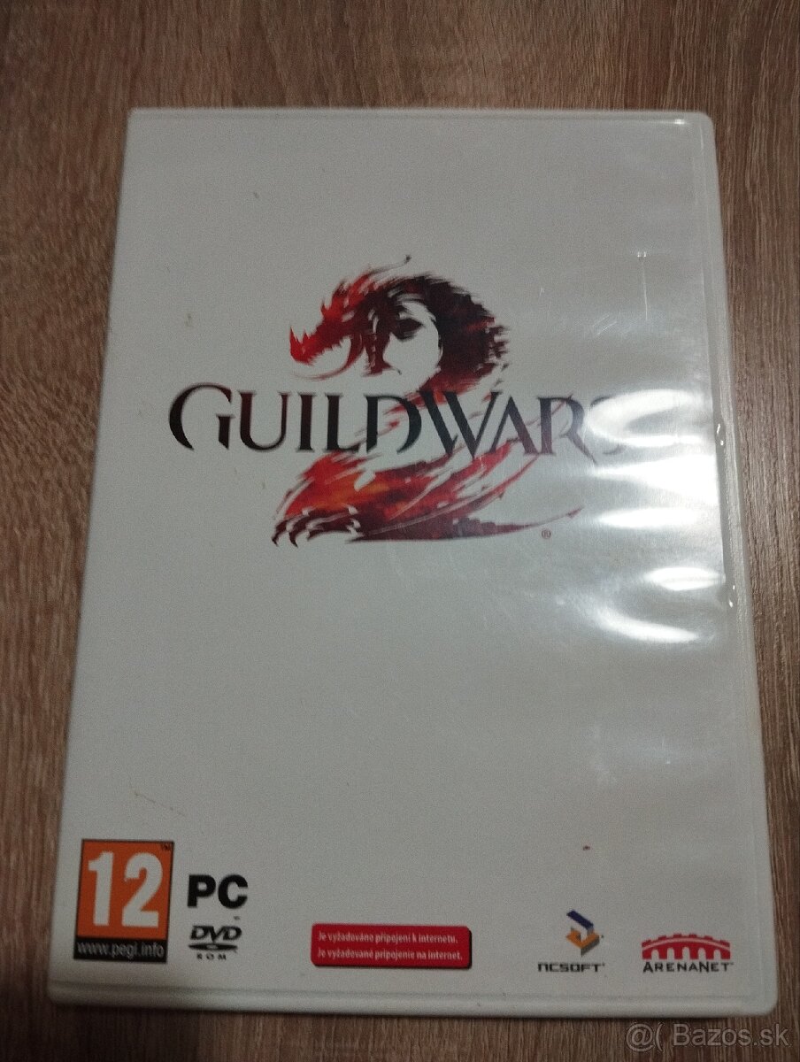 Guild Wars 2 na PC