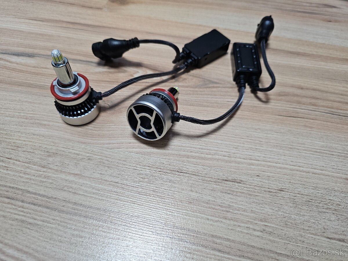 LED H11/ H9/ H8 80w aj ine LED a diagn.pristroje