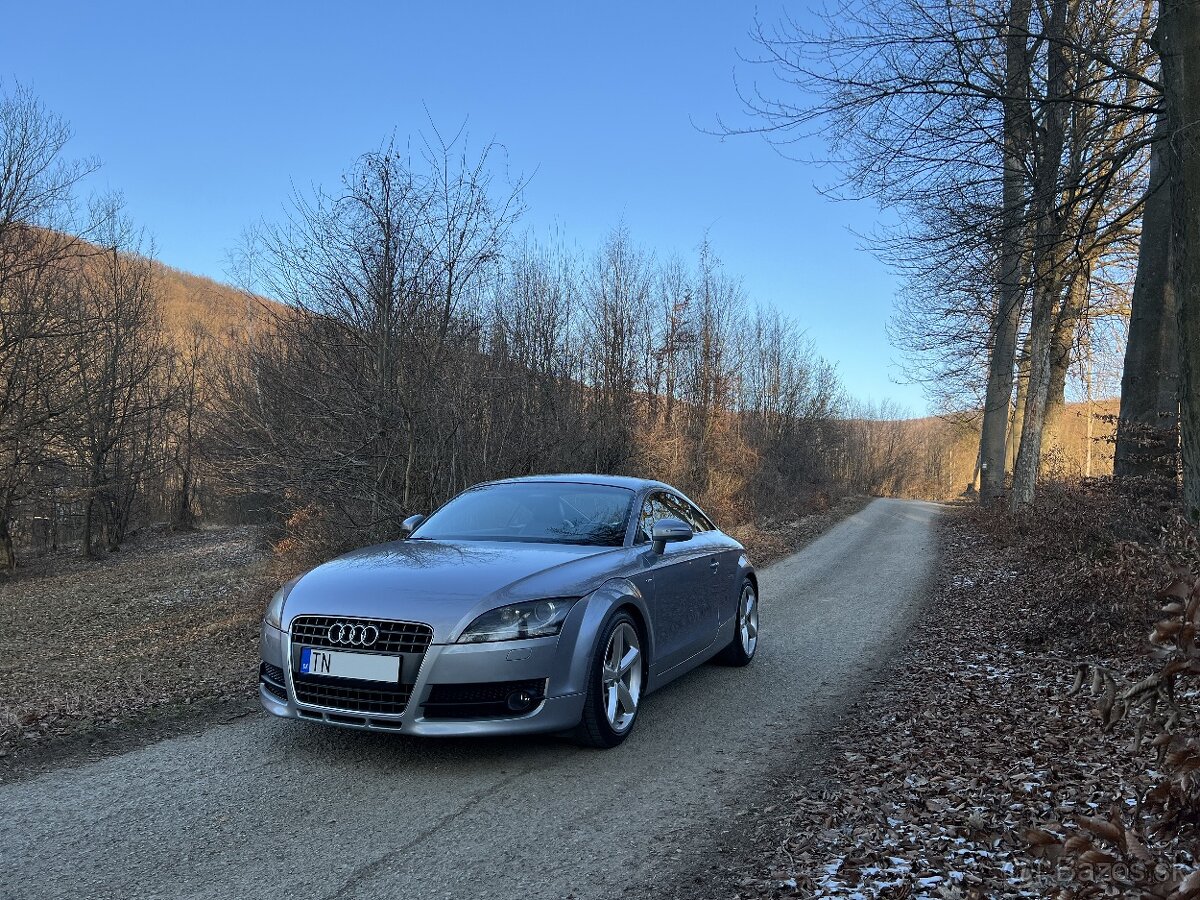 Audi TT 2.0 TFSI - Po veľkom servise/Nová STK