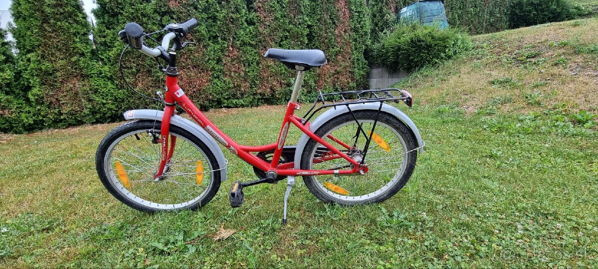 Dievčenský bicykel 20"kolesa