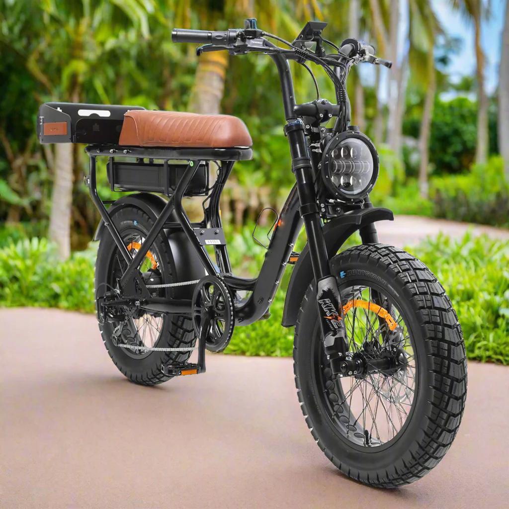 E-BIKE 1000W 110KM DOJAZD