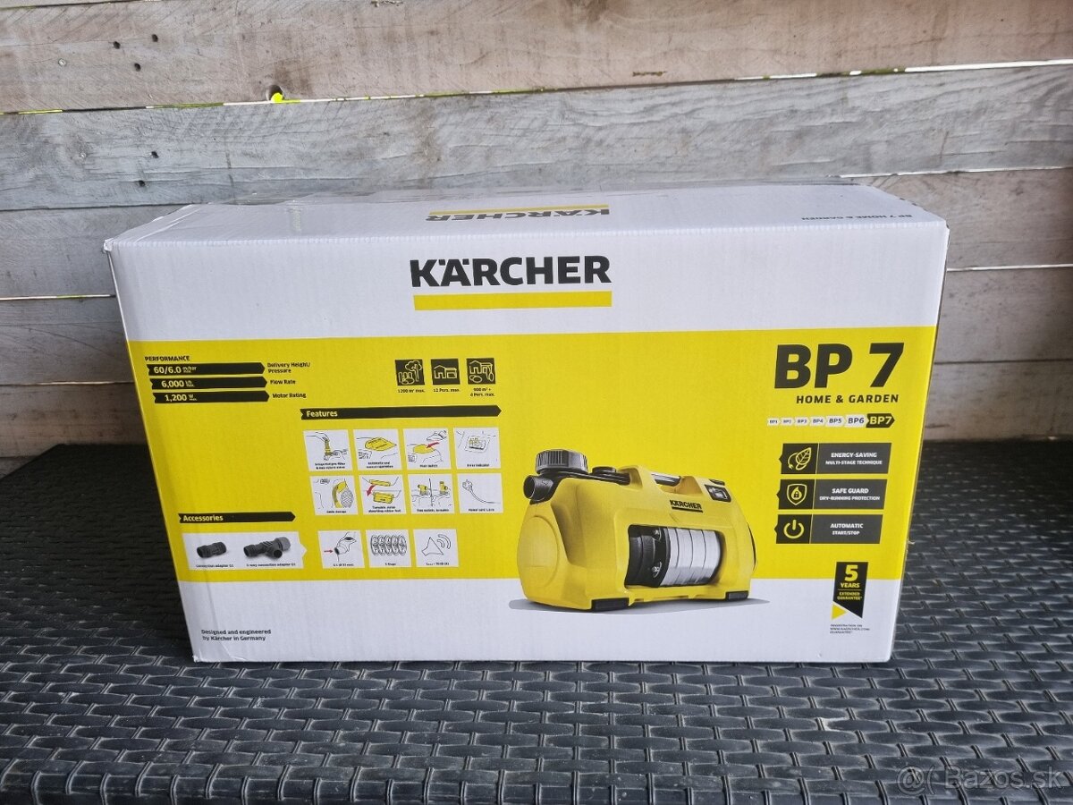 Čerpadlo Kärcher BP 7 Home & Garden