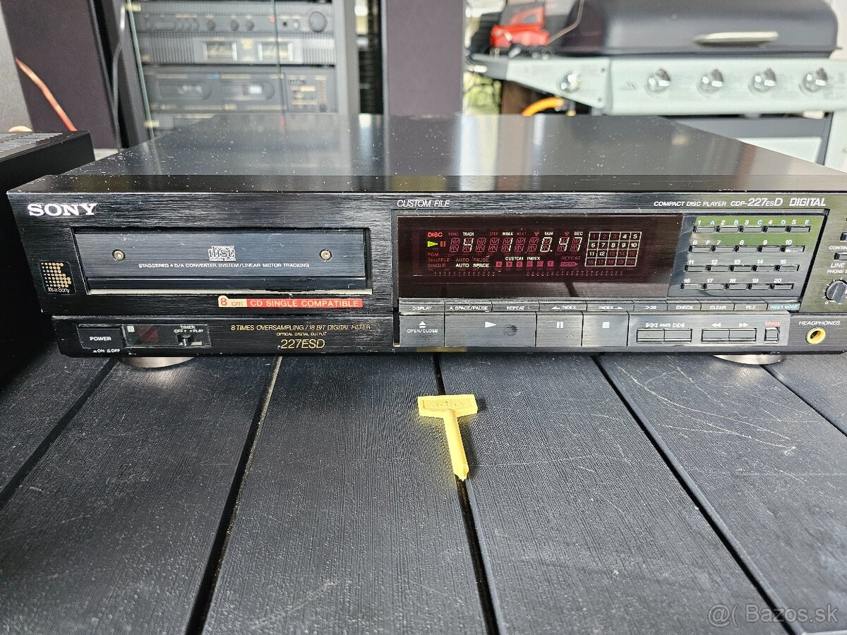 SONY CDP-227ESD