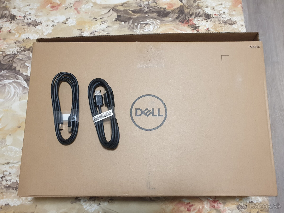 DELL Monitor P2421D QHD 2560x1440px, IPS zaruka JAN 2026