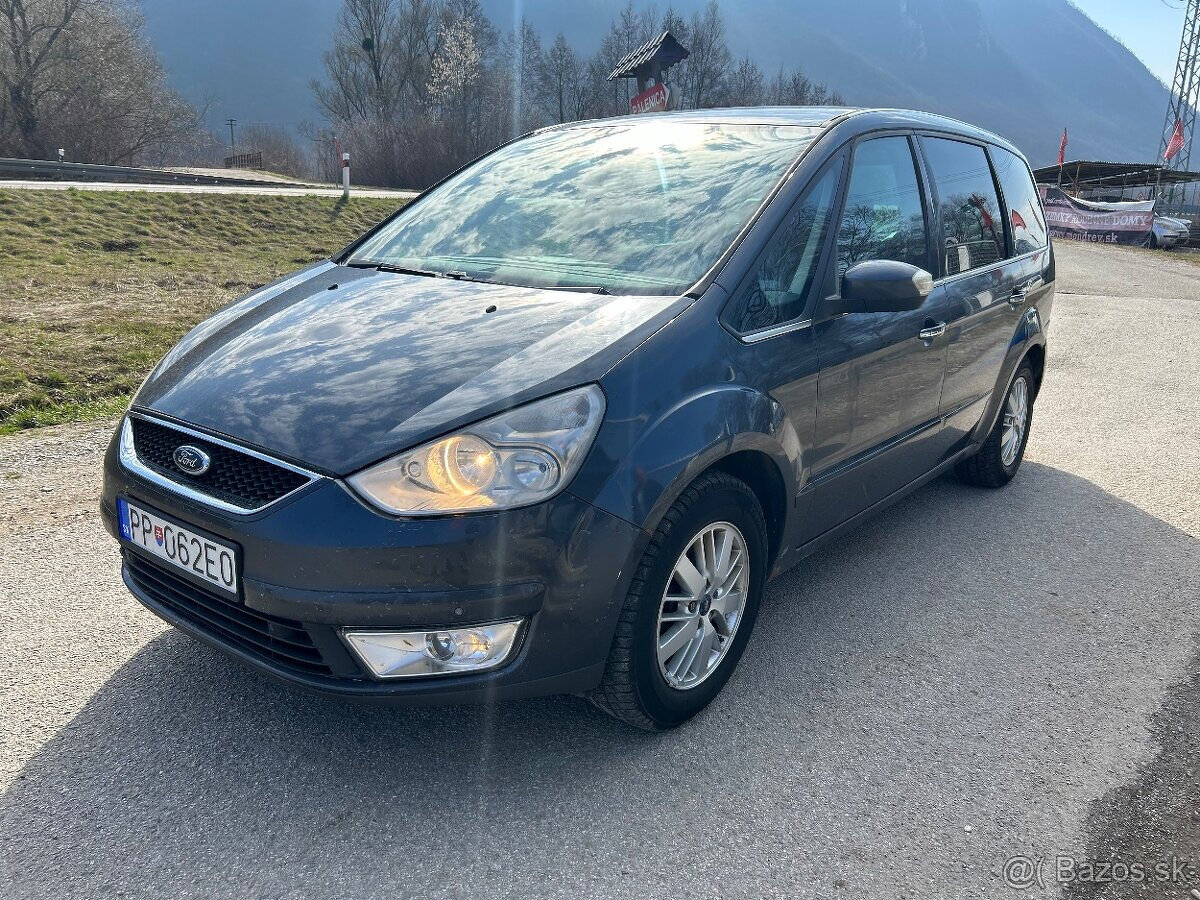 Ford Galaxy 1.8 TDCI 7 miestne