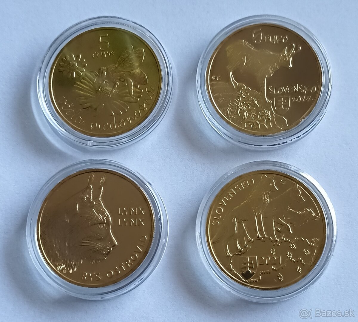 5€ mince Slovensko