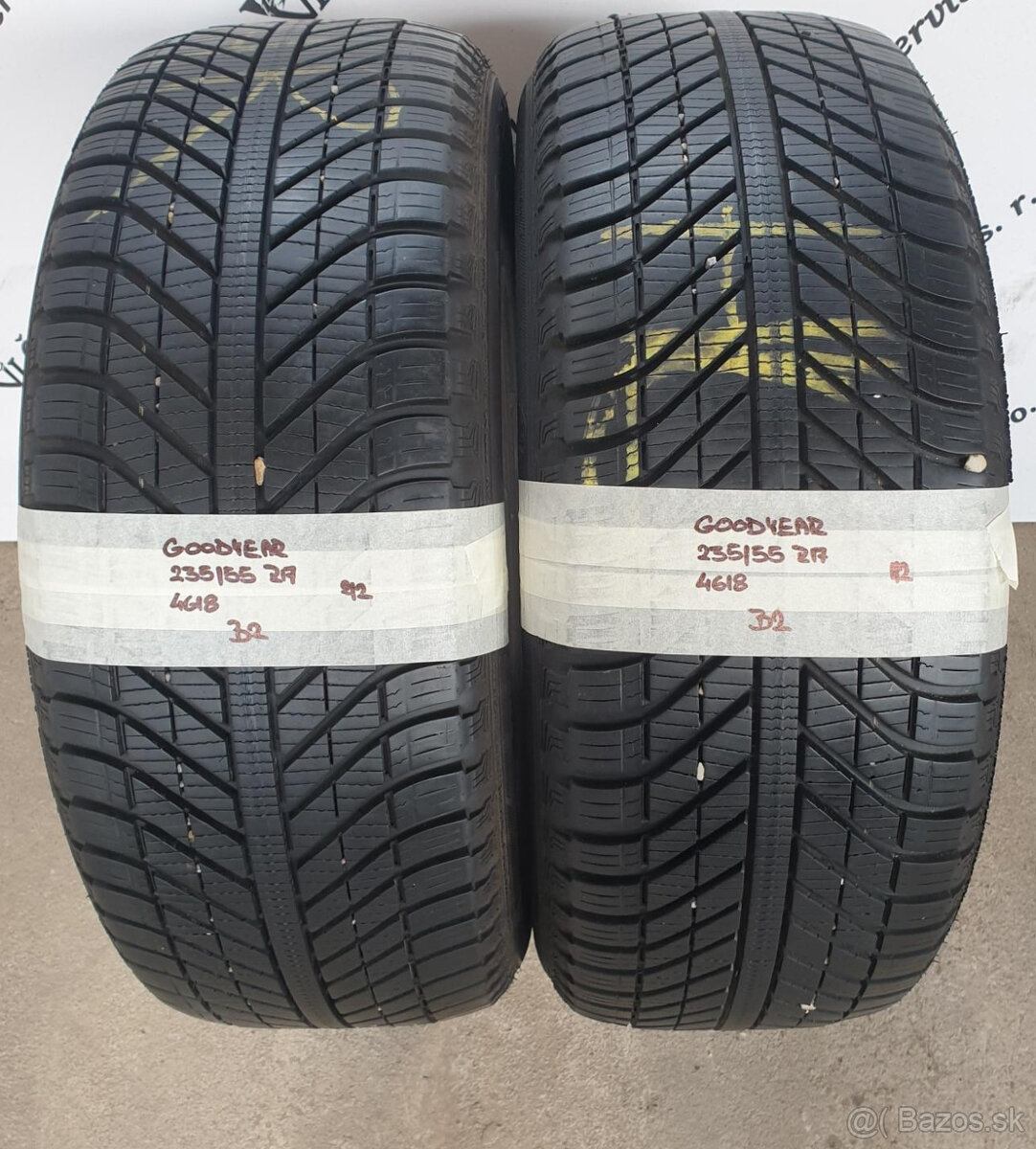 Zimné pneumatiky 235/55 R17 GOODYEAR DOT4618