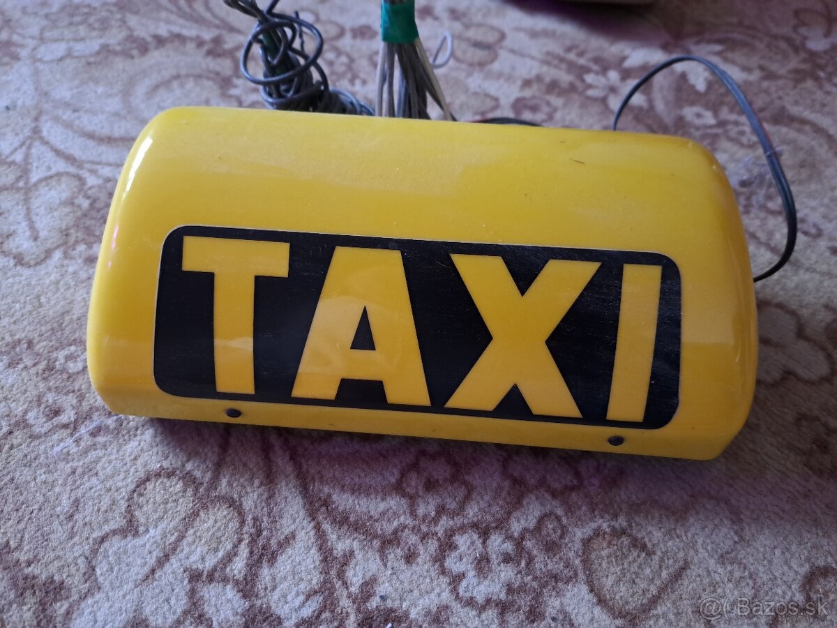 Predám Taxi Transparent