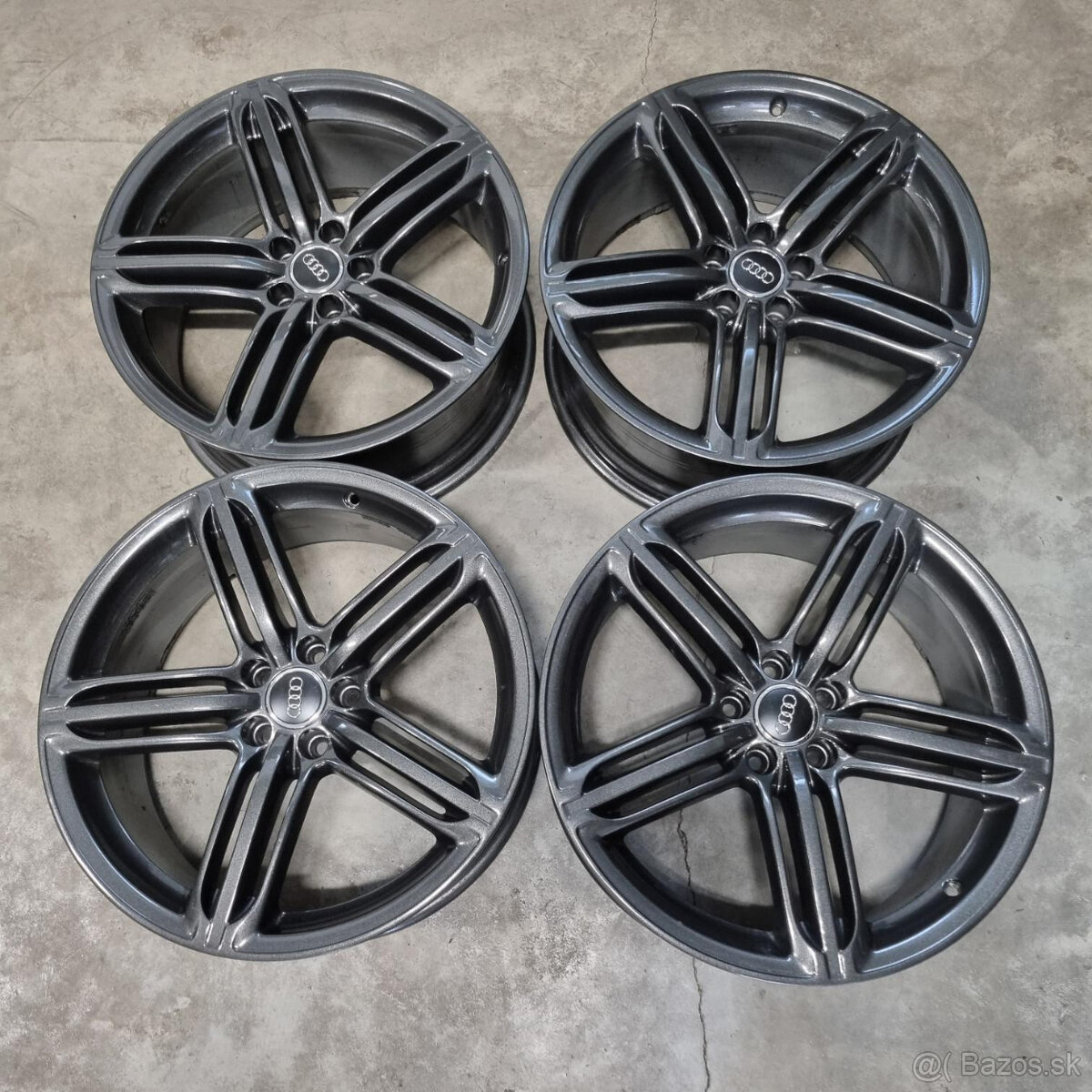 Originál AUDI A7 disky 5x112 R20 ET37