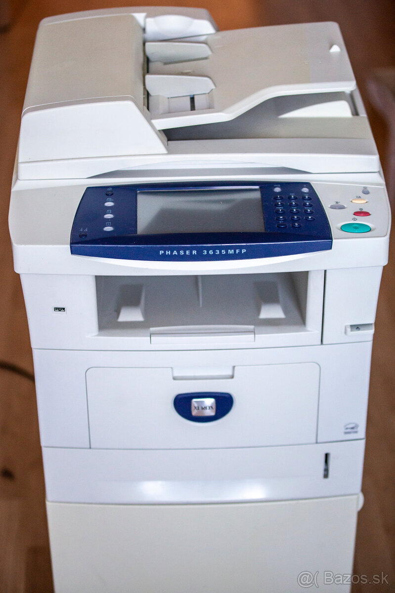 Xerox Phaser 3635MFP Skener a Tlačiaren v jednom