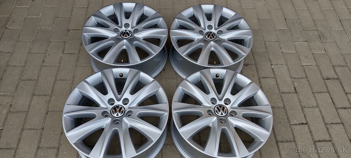 Orig Alu. Disky VOLKSWAGEN 7Jx17H2 ET43 5X112