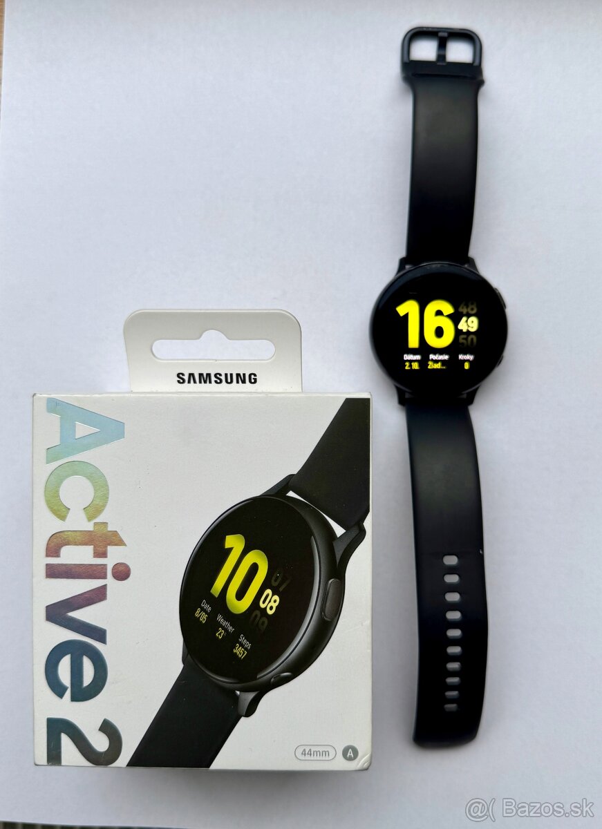 Predám Samsung Galaxy Watch active 2