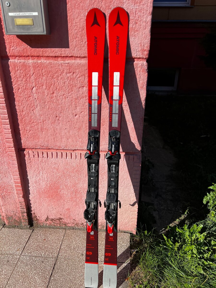 Lyže Atomic Redster Revoshock G9 FIS - 159cm