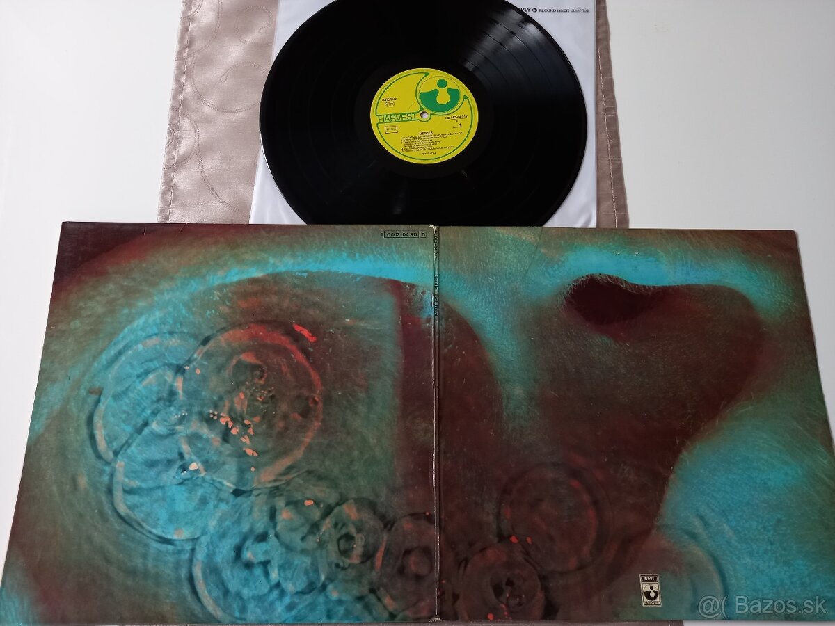 PINK FLOYD “Meddle” /Harvest 1971/ rozkl. ob,top stav ,Lp ma