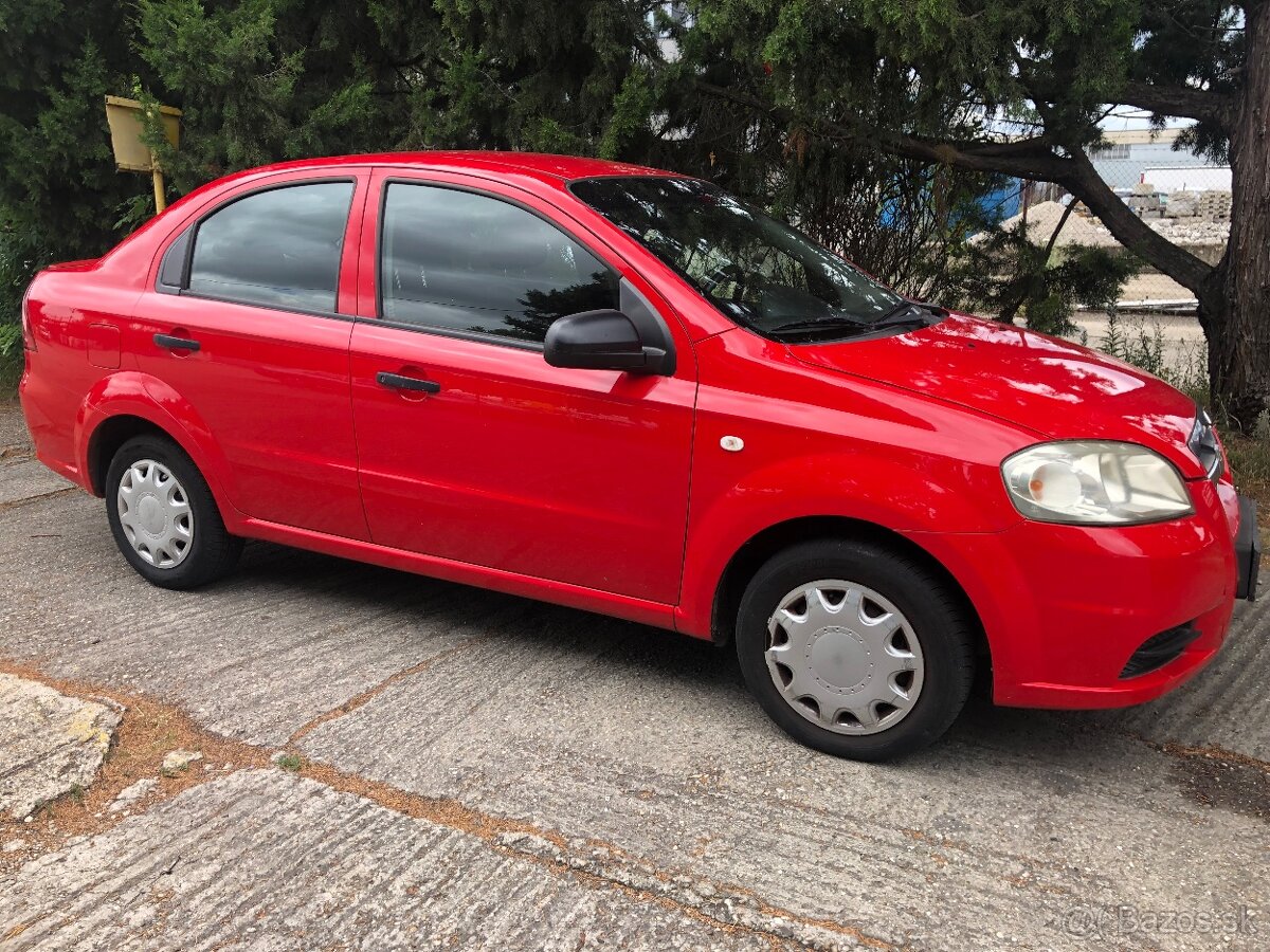 Chevrolet aveo 107 000km