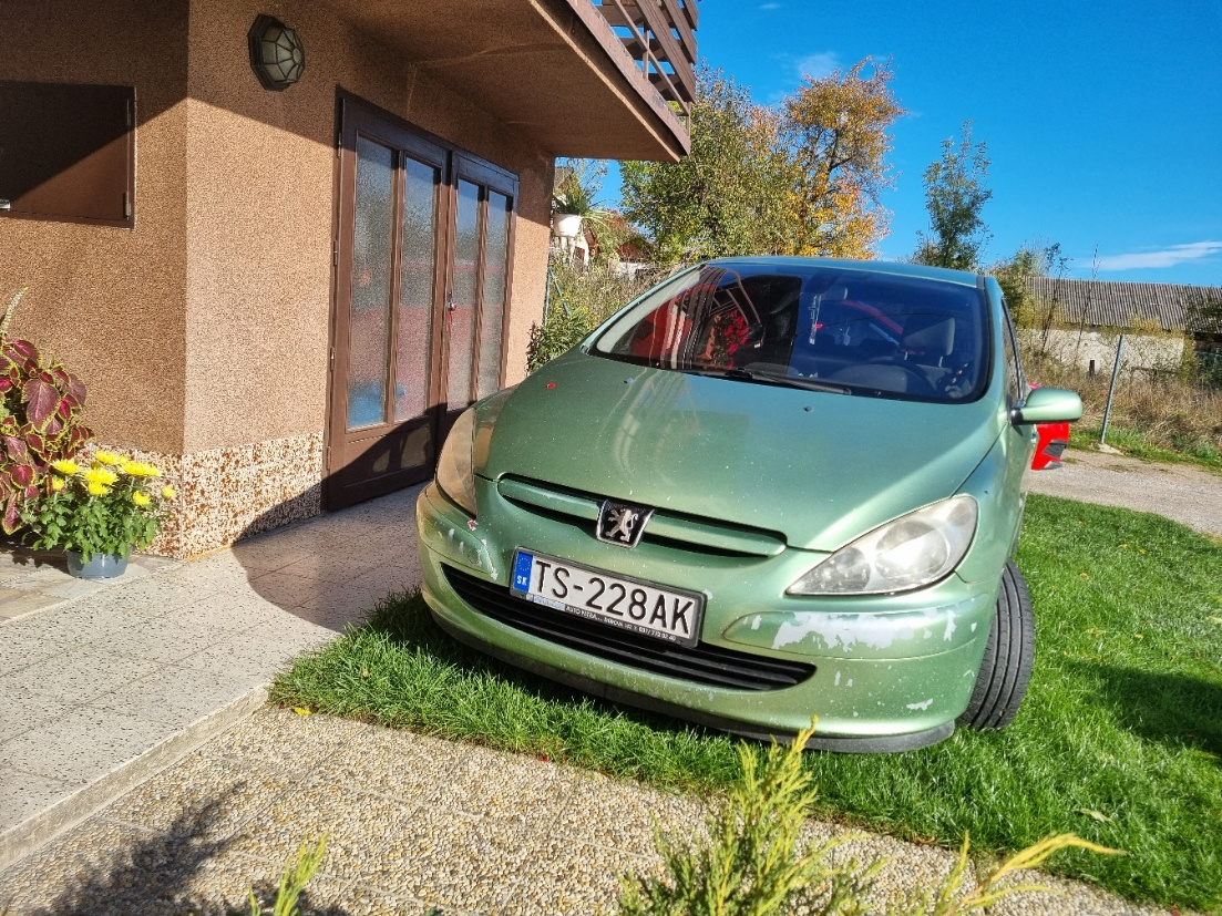 Peugeot 307 2002 2.0HDI 66kw