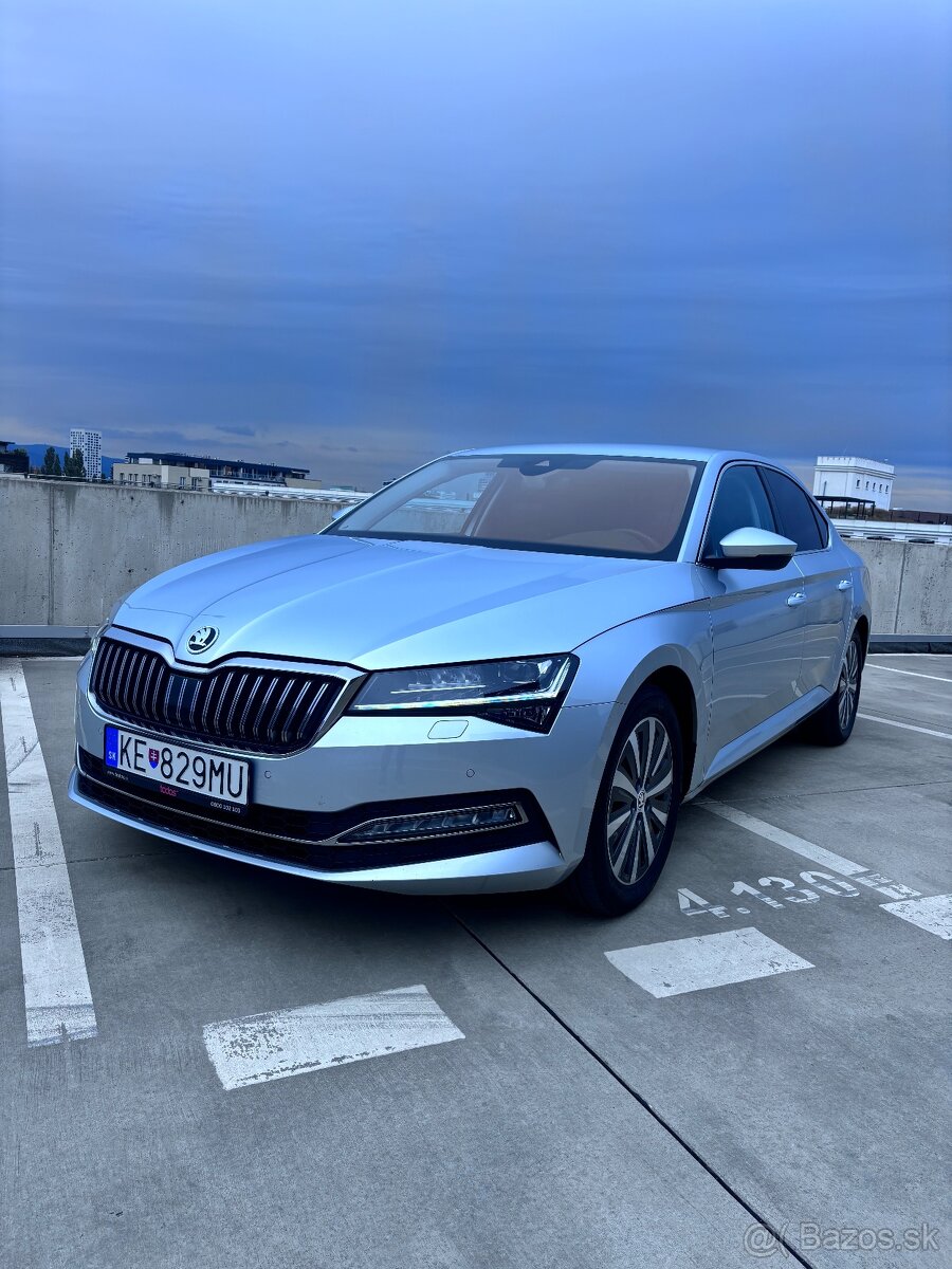 Škoda Superb 2,0 TDI 110kw DSG, 2020, DPH