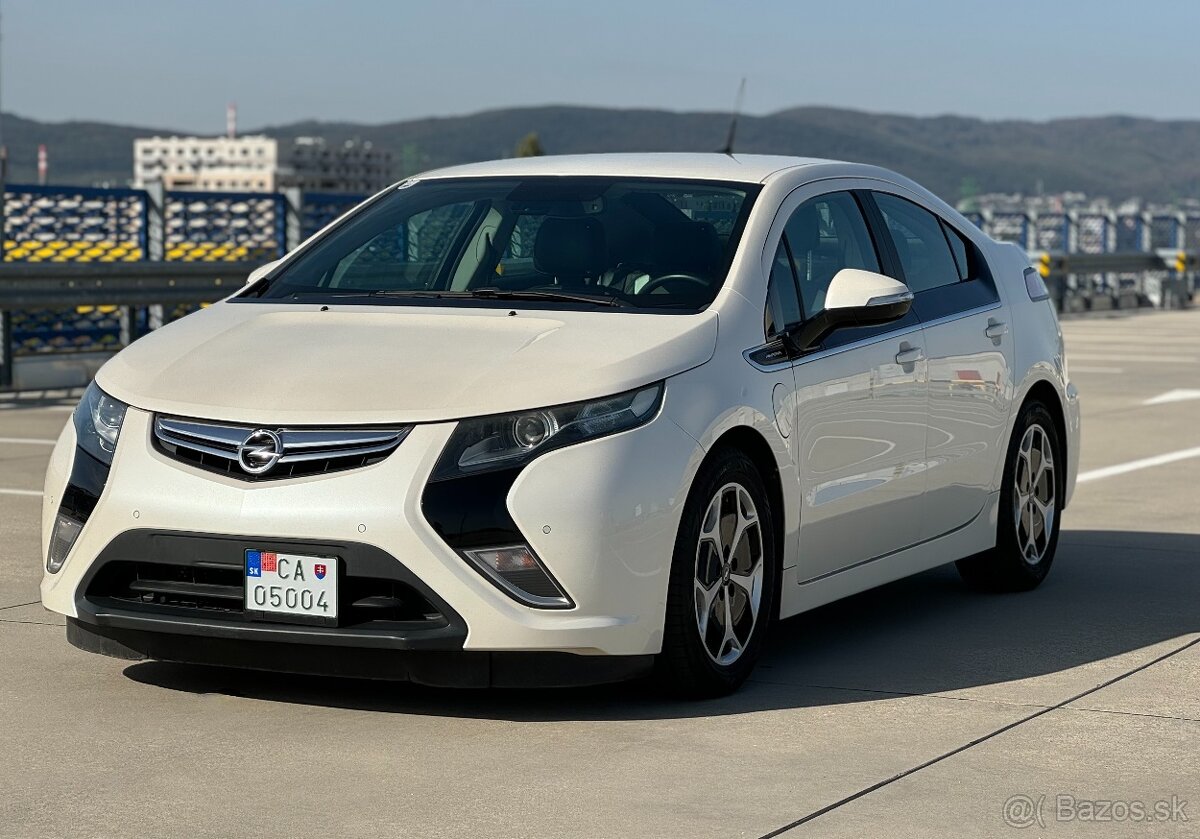 Opel Ampera 2012, hybrid 122887km