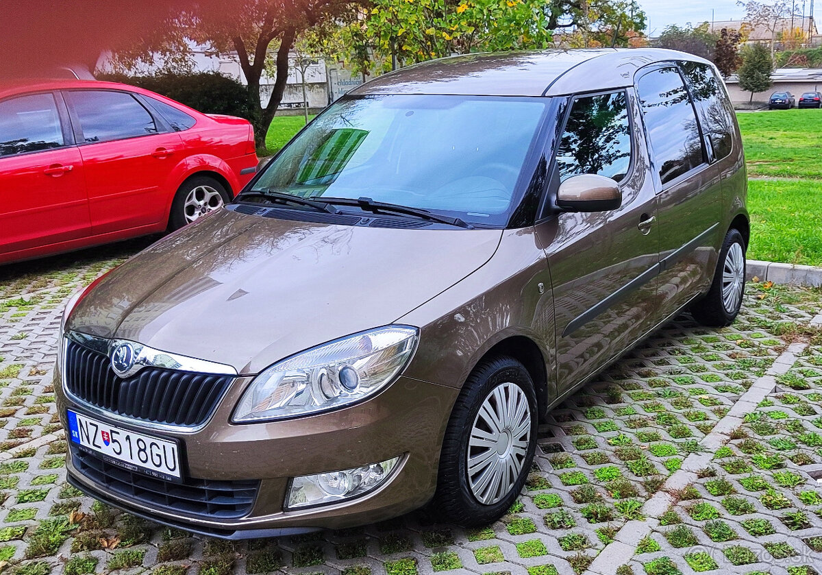 Škoda Roomster 1.2 tsi