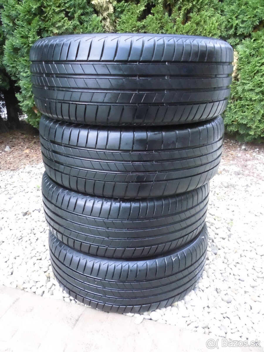 4x letne pneu Bridgestone 205/55 R16 dot 2/2019-2/21 6mm -