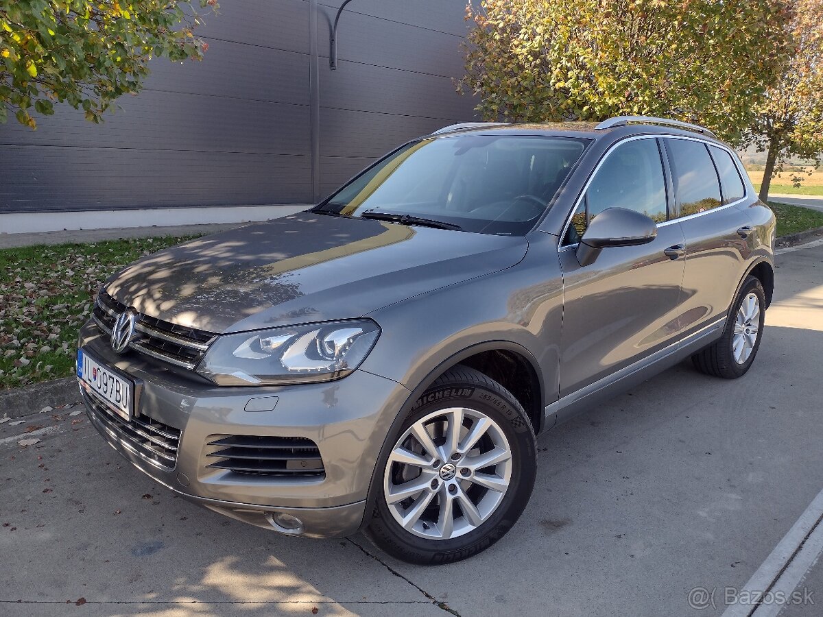 VW TOUAREG  3,0 TDi  180kw,  AT8.