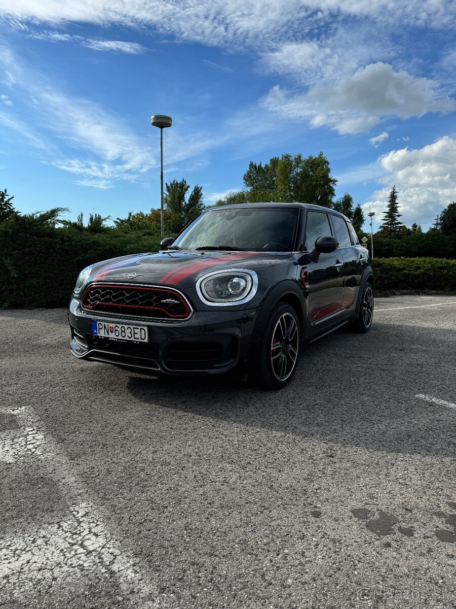 Mini Countryman Johh Works 4x4