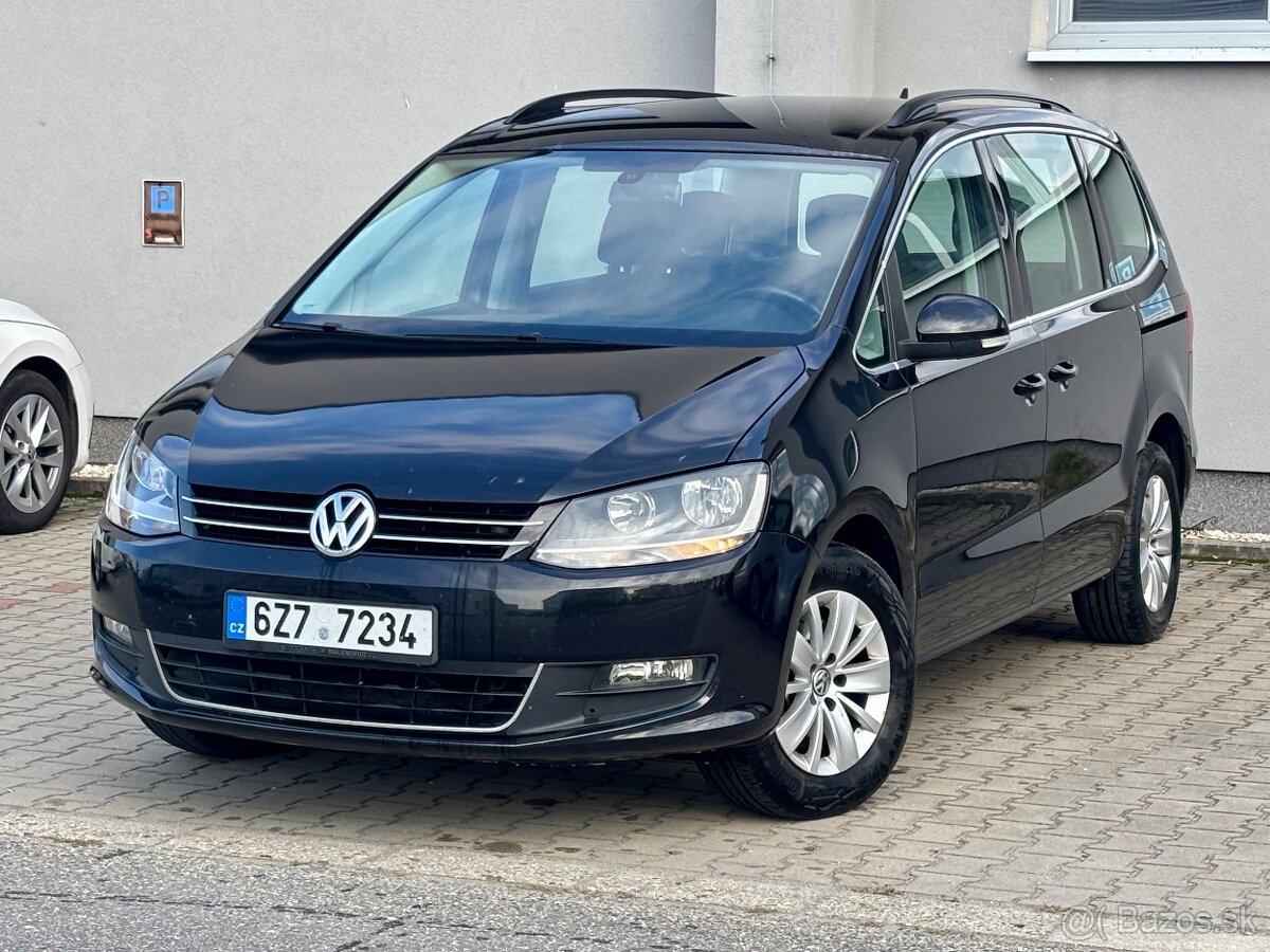 Volkswagen Sharan 2.0 TDI DSG 103kW Comfortline r.2011