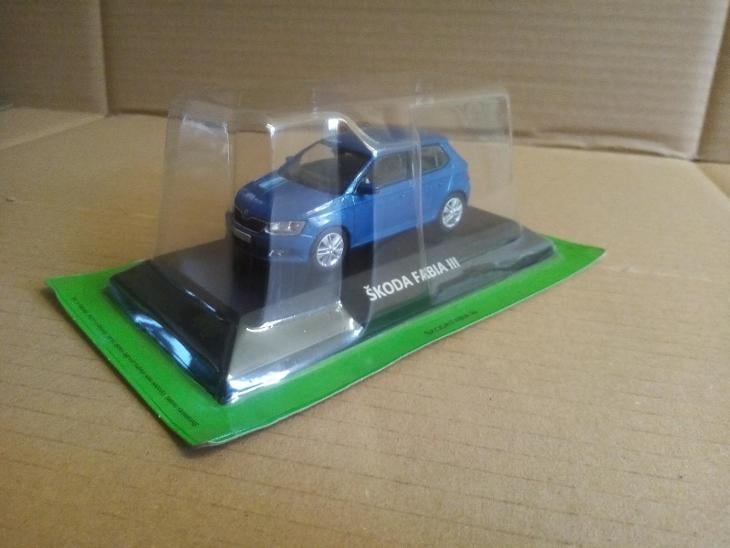 Modely SKODA