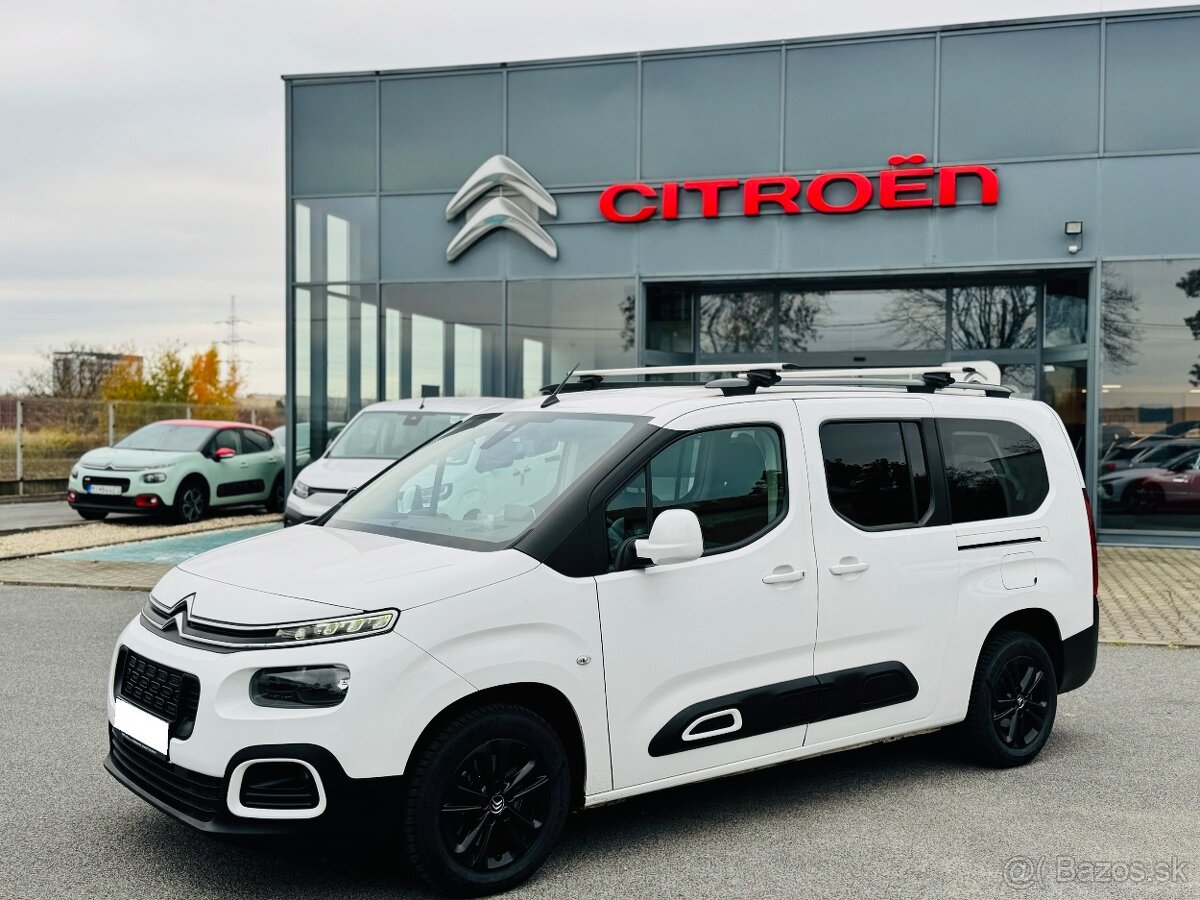 Citroën Berlingo BlueHDi 130 S S SHINE XL A/T 7-Miestne