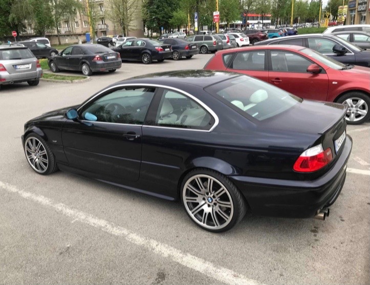 BMW e46 coupe 330ci