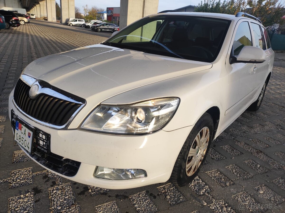 Škoda Octavia 2 facelift 1.6tdi 07/2009