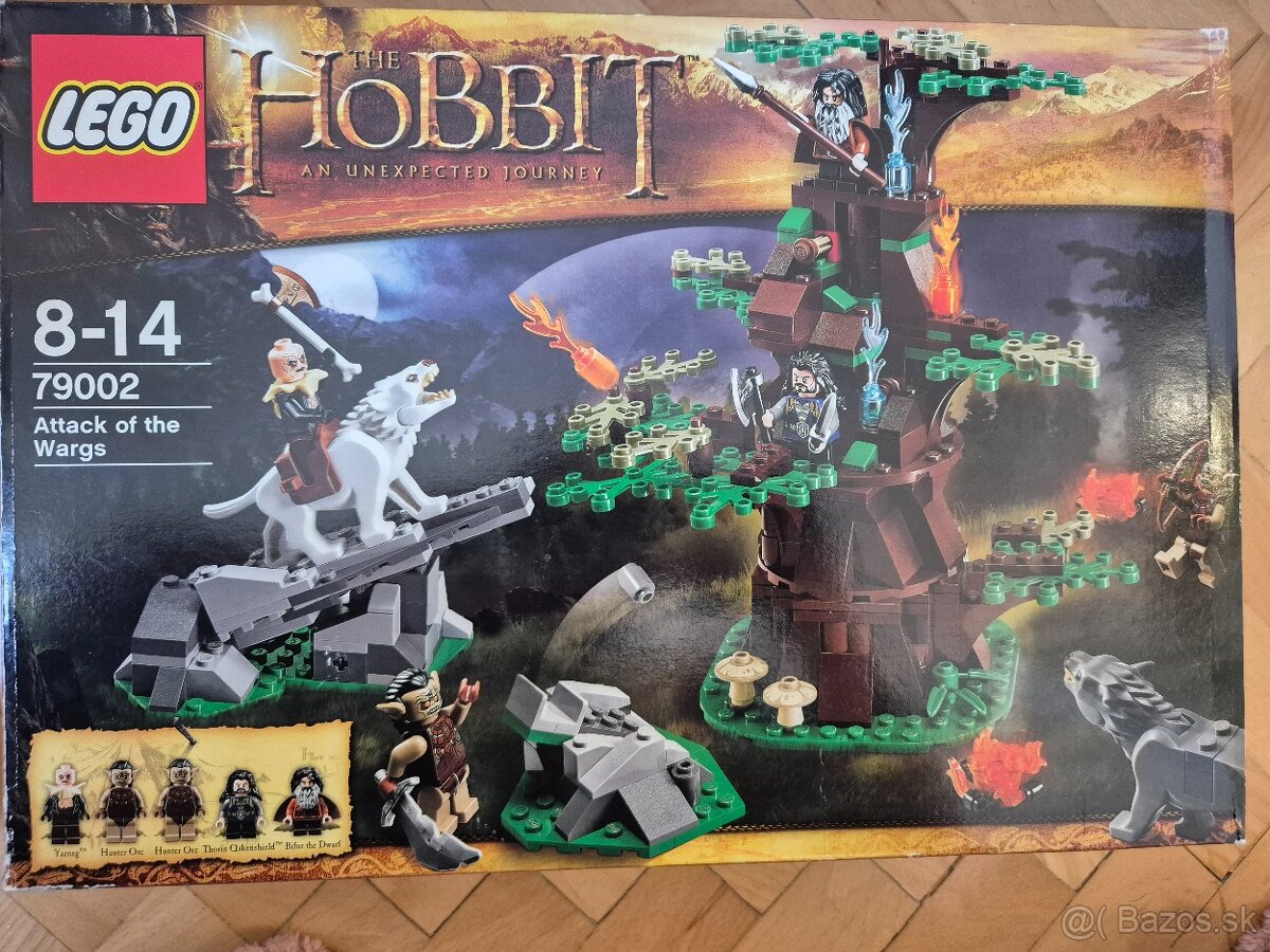 Lego Hobbit 79002, 79016