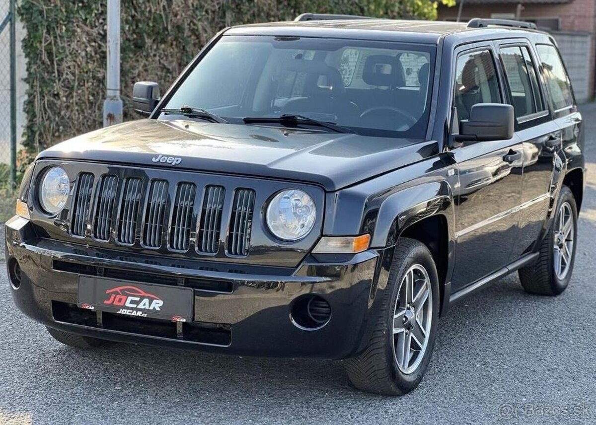 Jeep Patriot 2.0CRD 4x4 KLIMA TAŽNÉ ALU nafta manuál 103 kw