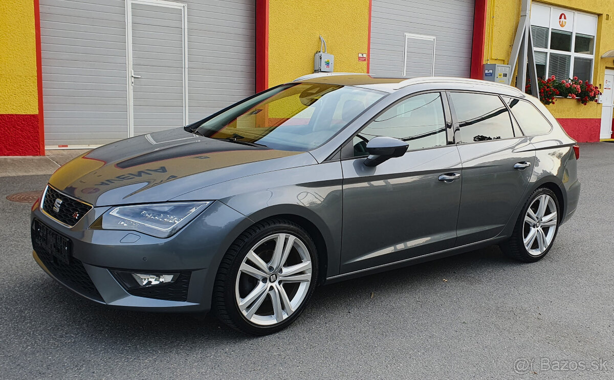 Seat Leon ST FR 1.4TSi, 110kw., 2016, FULL LED, ACC, Servis.