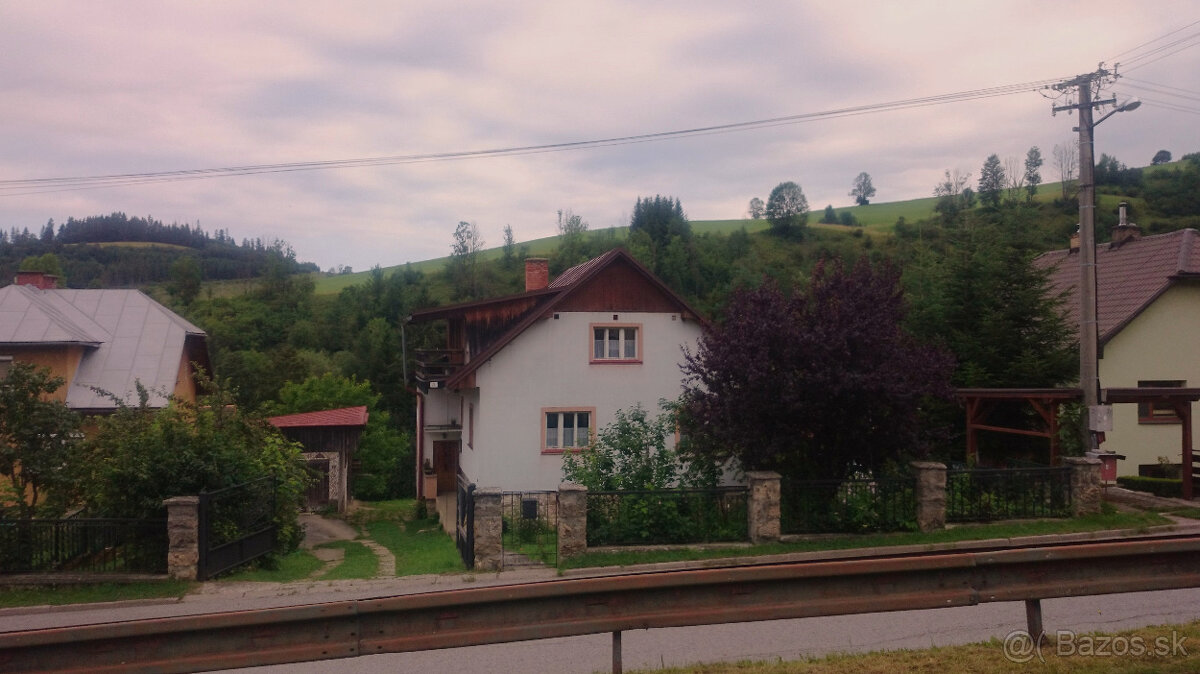 Rodinný dom s pozemkami -  Osádka,  Dolný Kubín